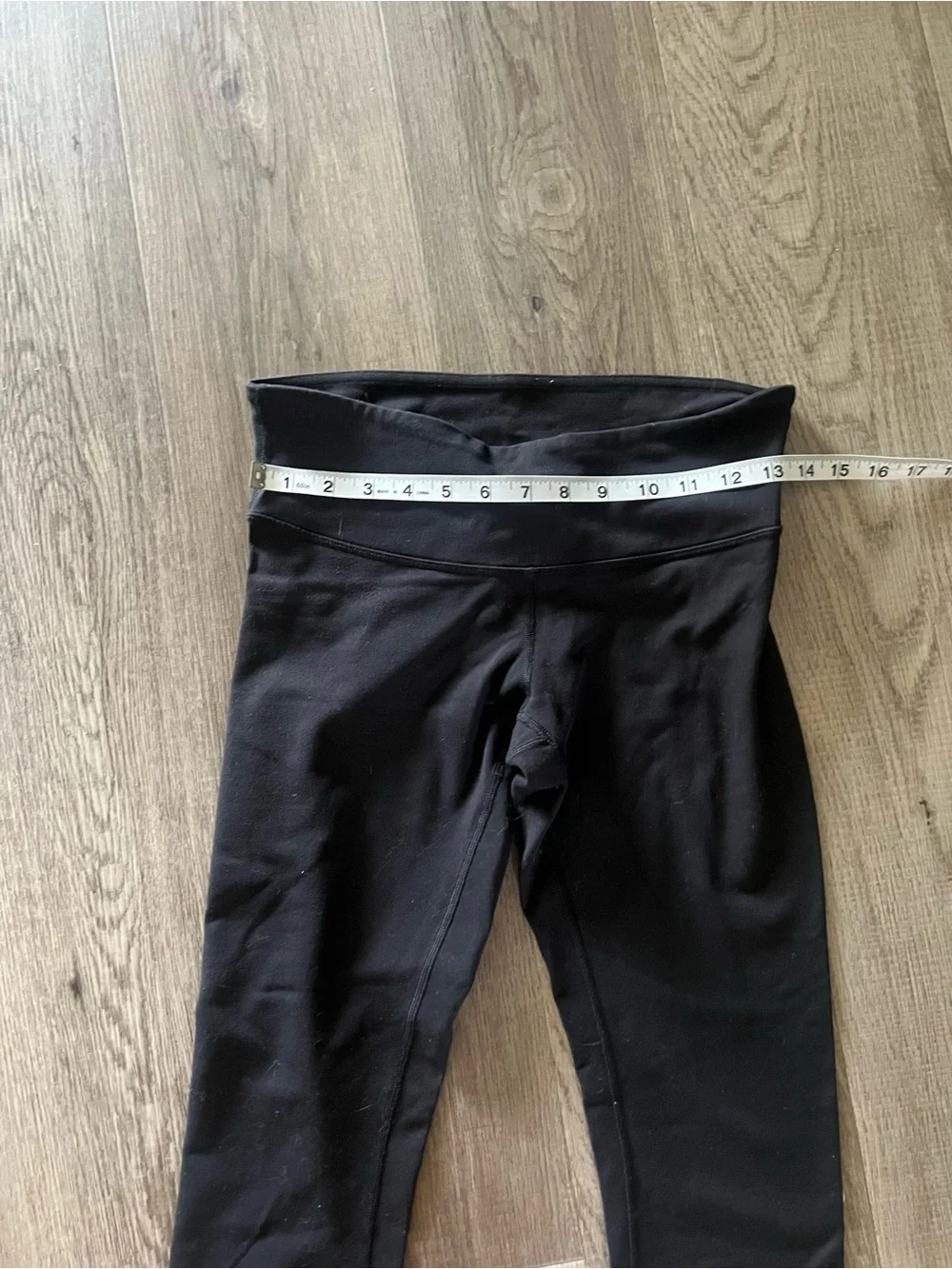 lululemon athletica Black High-Rise Leggings